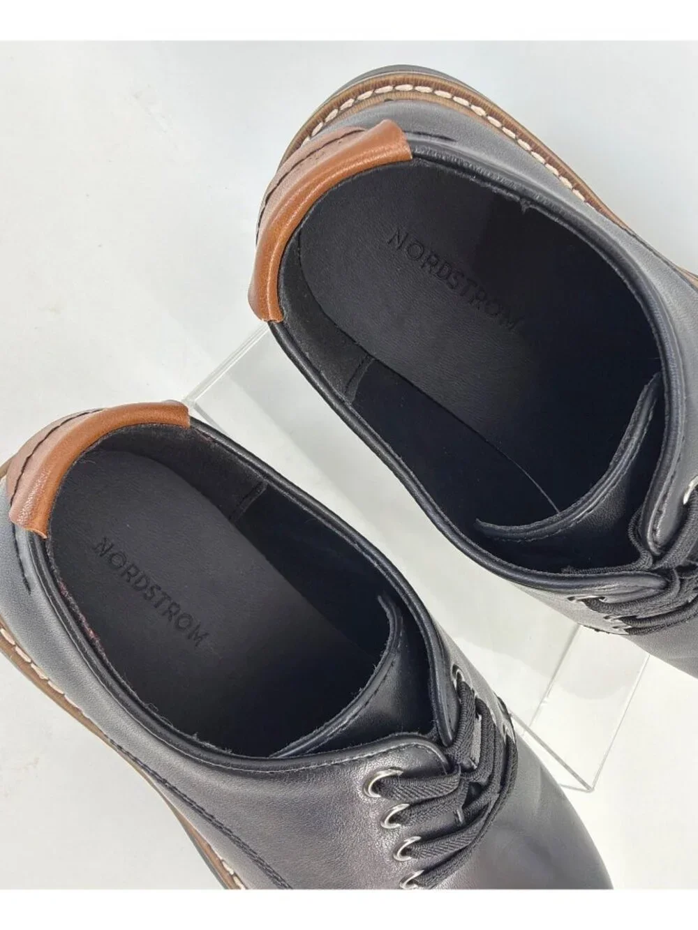 Nordstrom sleek black